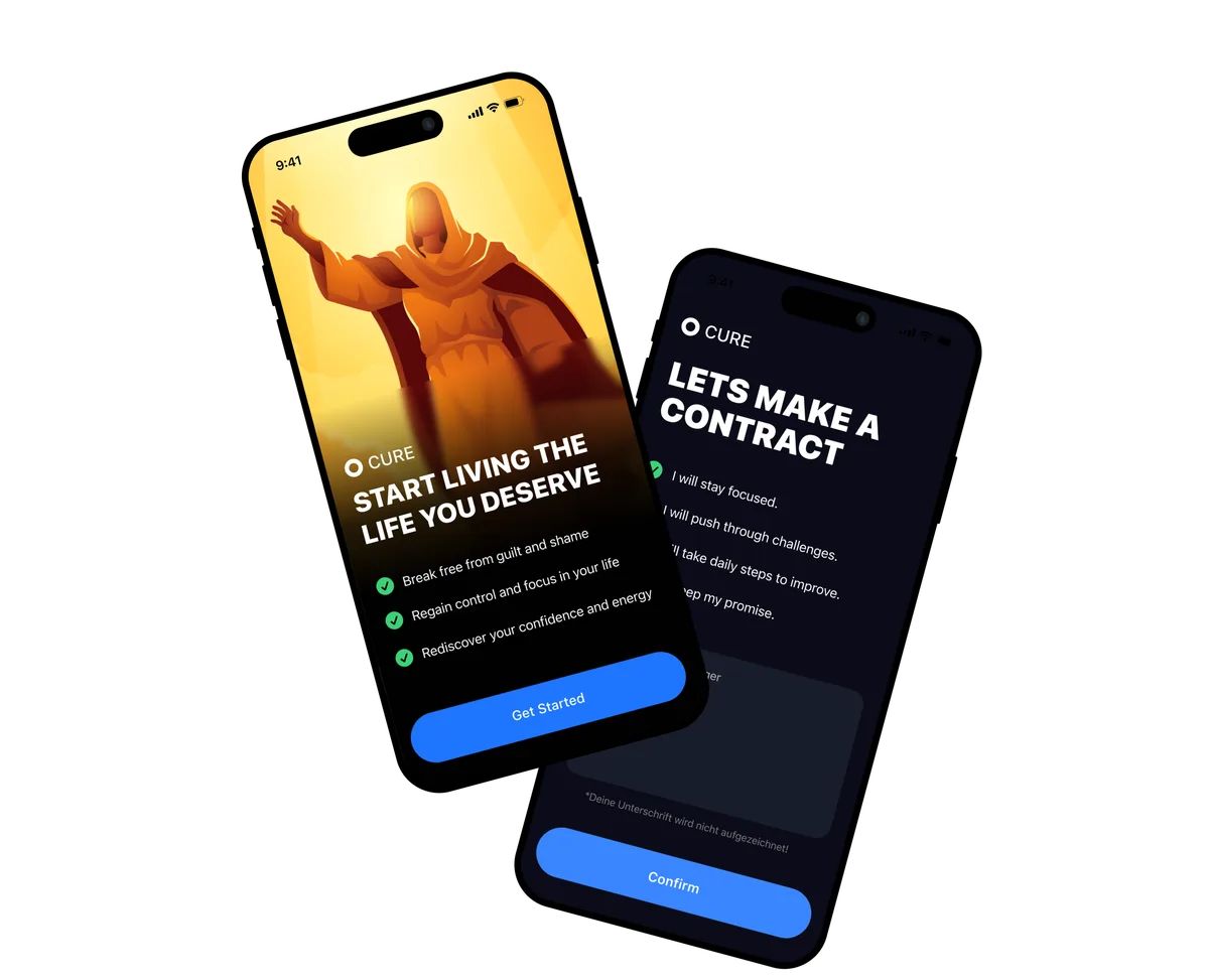 Cure — Track Your Recovery Journey