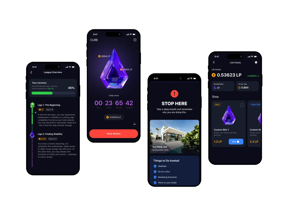 Cure — Learn & Understand