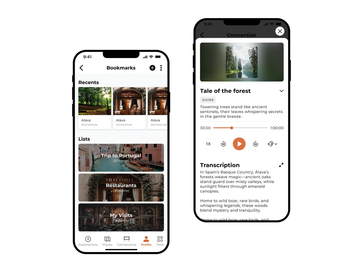 Inventrip — Smart Tourist Sign Connectivity