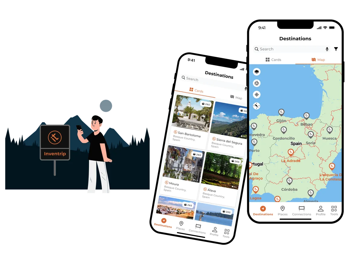 Inventrip — Offline-First Navigation