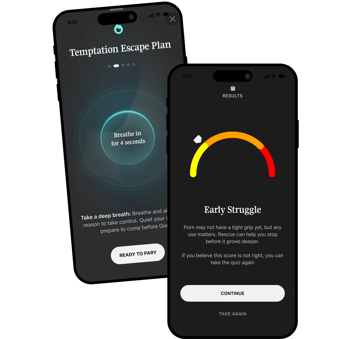 Mend — Track Your Journey to Freedom
