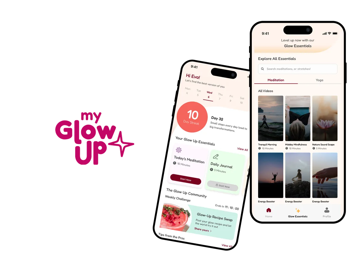 MyGlowUp — Guided Journaling for Clarity