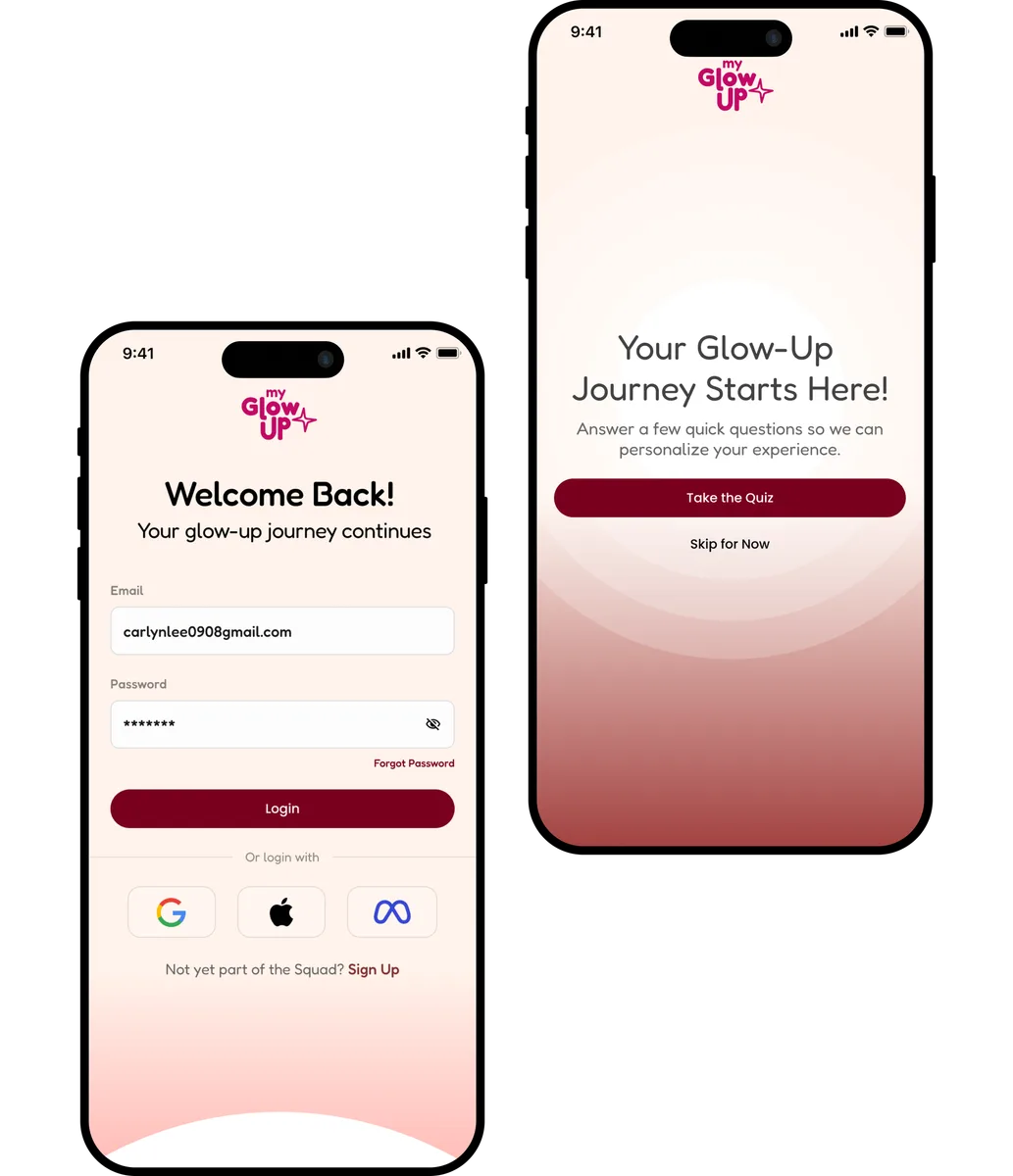 MyGlowUp — Calming Meditations
